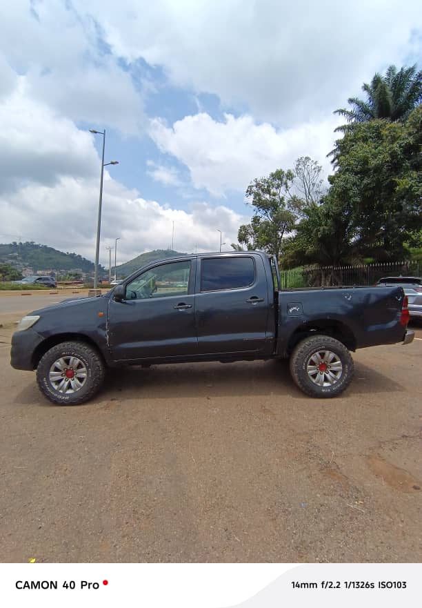 toyota hilux 2012 à vendre