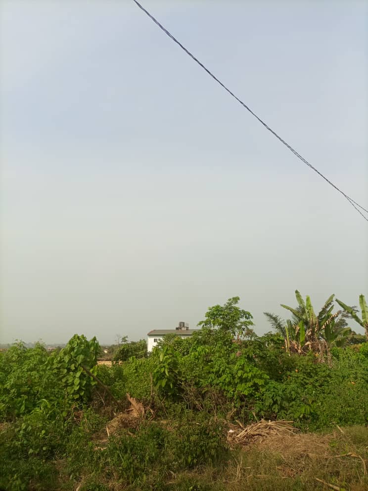 Terrain a vendre au centre administratif de la ville soa