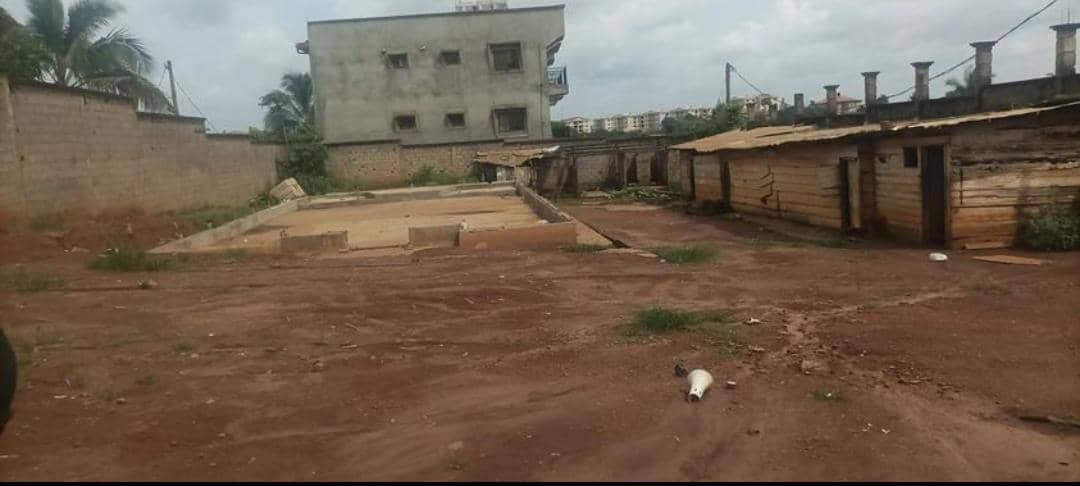 Bon terrain à louer à Émana