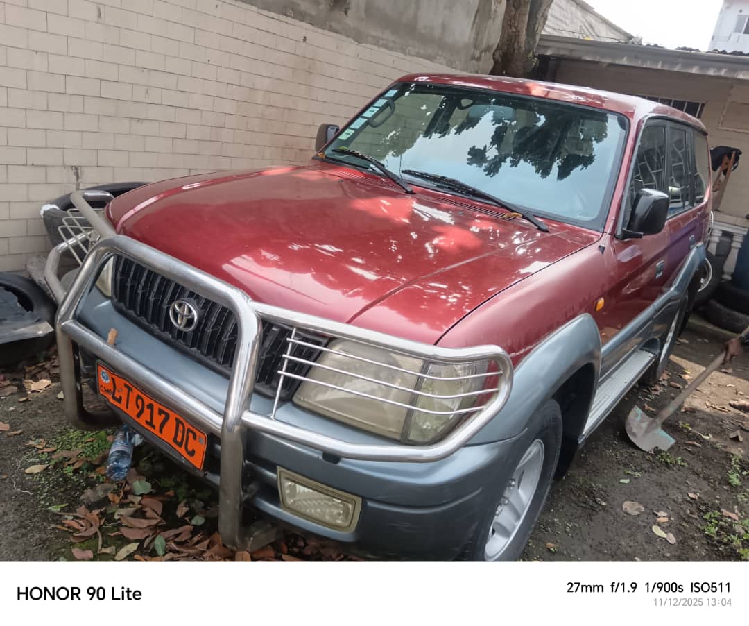 Land cruiser  a vendre
