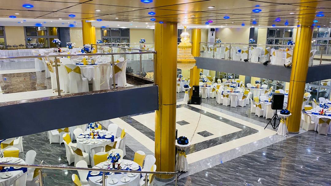 Magnifique salle de fête à louer à Tropicana